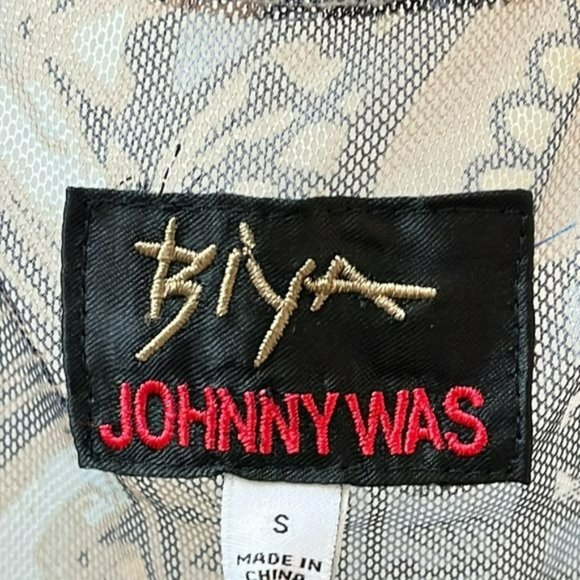 ❤️final sale Johnny Was Meline Mesh Dress Blue Small❤️Final Sale .. * - Picture 9 of 9